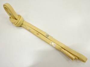 未使用品　正絹　手組帯締め